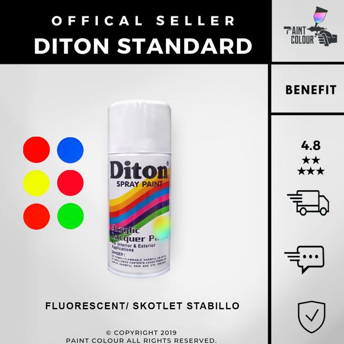

CAT SEMPROT DITON YELLOW/KUNING STABILO