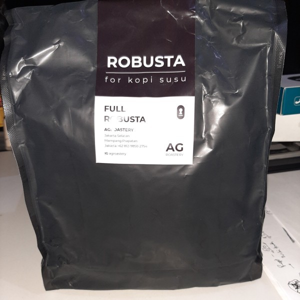 

Biji Kopi Full Robusta