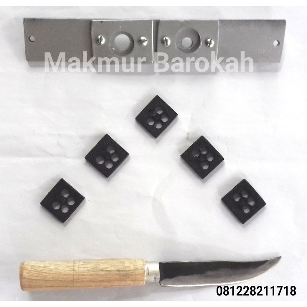 Alat Serut Bambu Untuk Rangka Layangan Paket Komplit