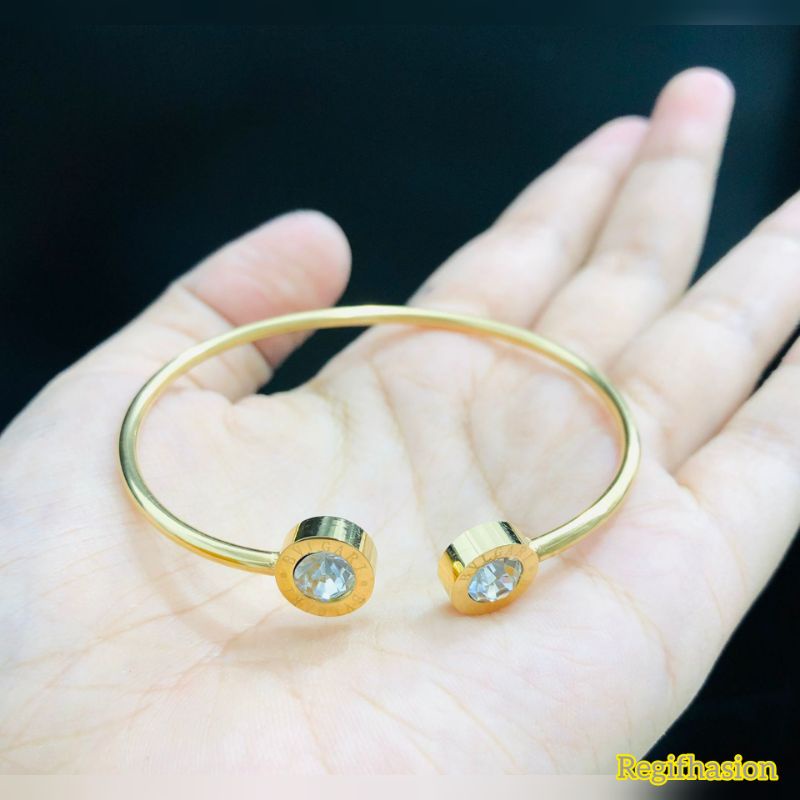 Gelang bulat mata gelang kesehatan energi lon negatif lm secret bracelet