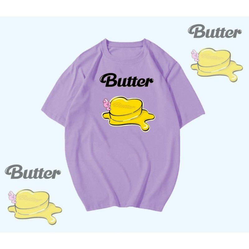 T-SHIRT/TUMBLR TEE KAOS BUTTER BTS BT21 PREMIUN UNISEX