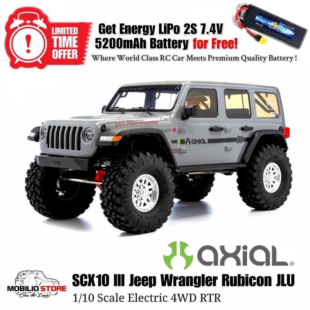 Jual RC Axial Scx10 III Jeep Wrangler 