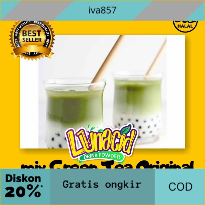 

PROMO Originial Green Tea Matcha GRATIS ONGKIR