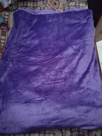 Selimut Bulu Polos 200x230