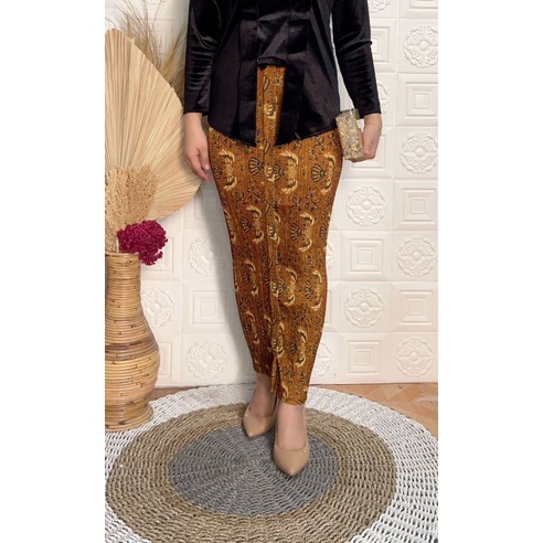 Rok Batik wiru/rok plisket sogan /rok kondangan