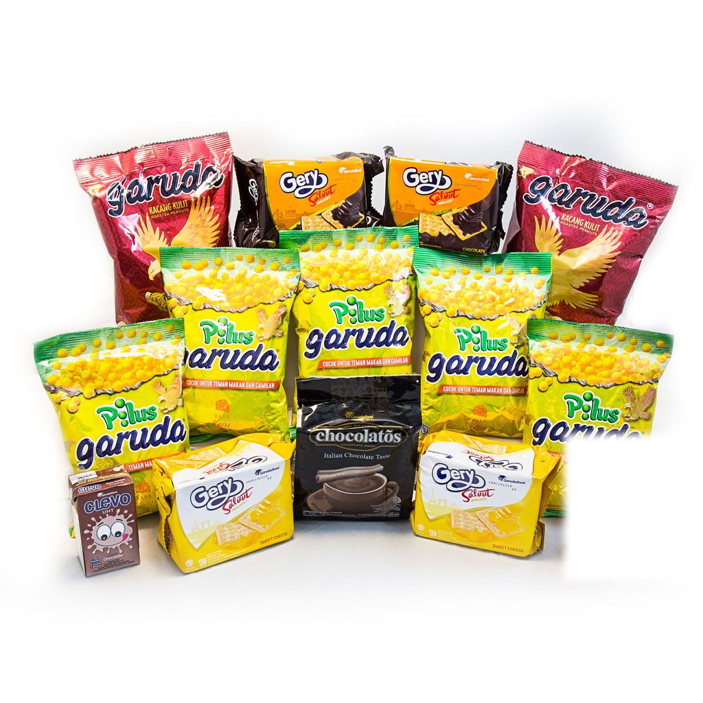 Garuda Food Paket 1 (Big Sale Promo)