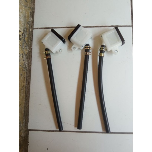 kotak minyak rem belakang + selang klx crf150