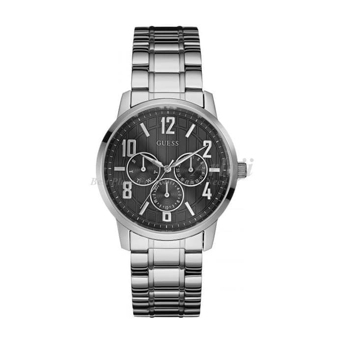 Jam Tangan Guess ENTERPRISE W0605G1 ORIGINAL 12PM Watch