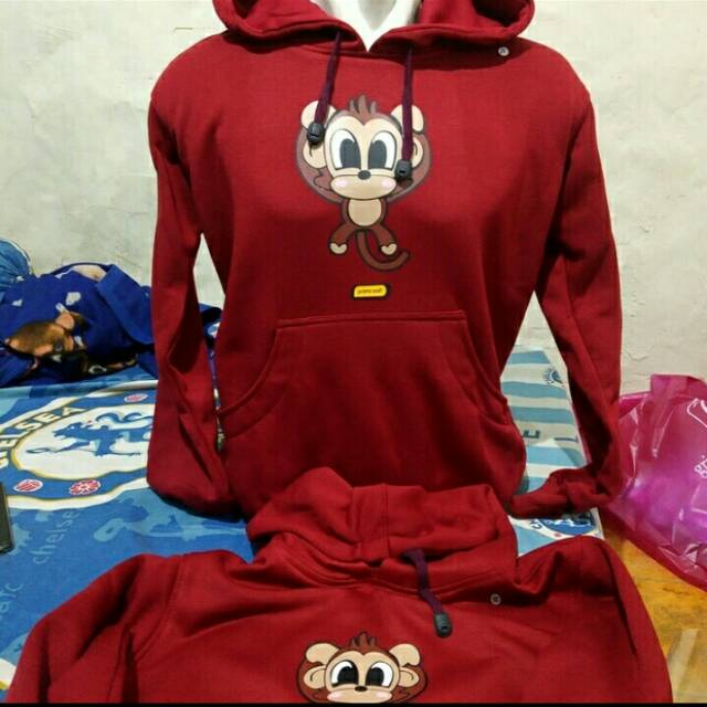 HOODIE JAKET SWEATER JUMPER PANCOAT MONKEY PREMIUM JAKET DISTRO