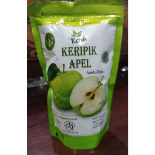 Kripik Buah Nangka 100 gr dan Apel Khas Malang