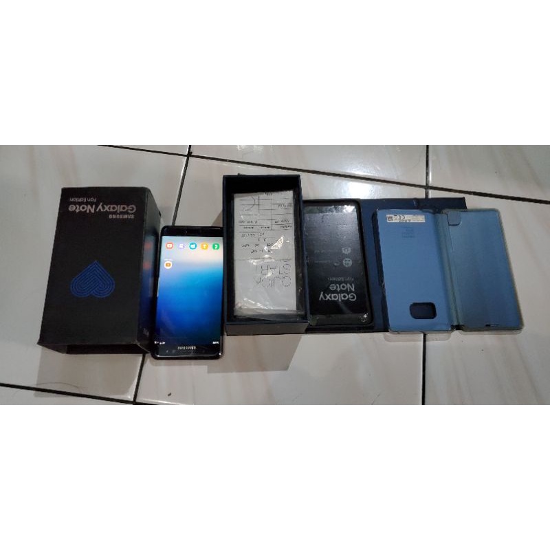 Samsung note fe second minus lcd