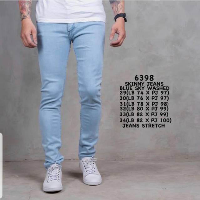 [BISA COD] Soft Jeans Pria Panjang Kualitas SUPER.