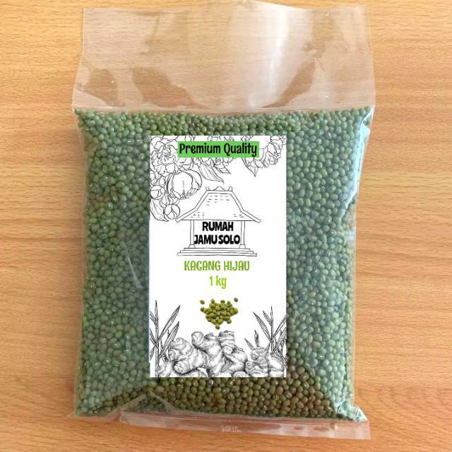 

RUMAH JAMU SOLO - Premium Quality Kacang hijau 1kg