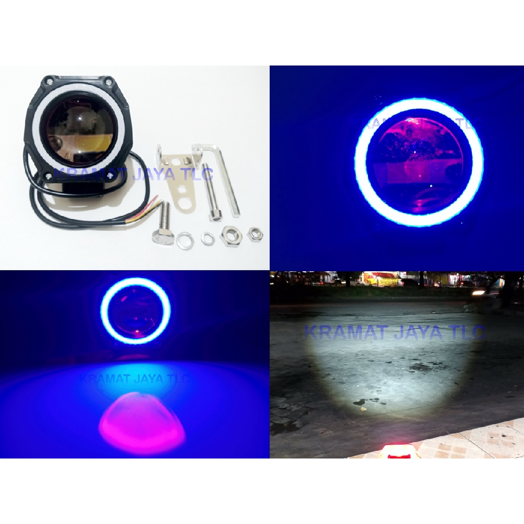 Lampu Tembak Sorot Led OWL A03X COB Lensa 20 Watt HPL waterproof