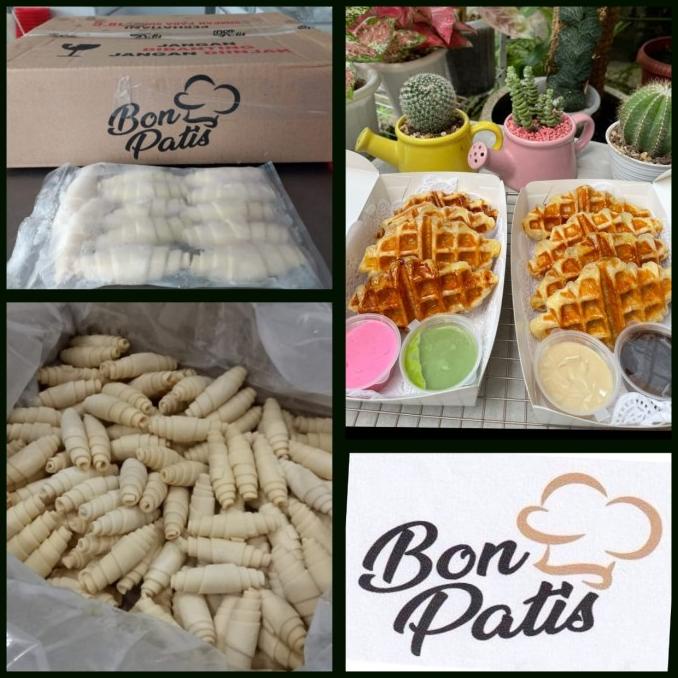 

Croffle Dough Frozen Butter / BonPatis -BEST SELLER- (1 Dus)