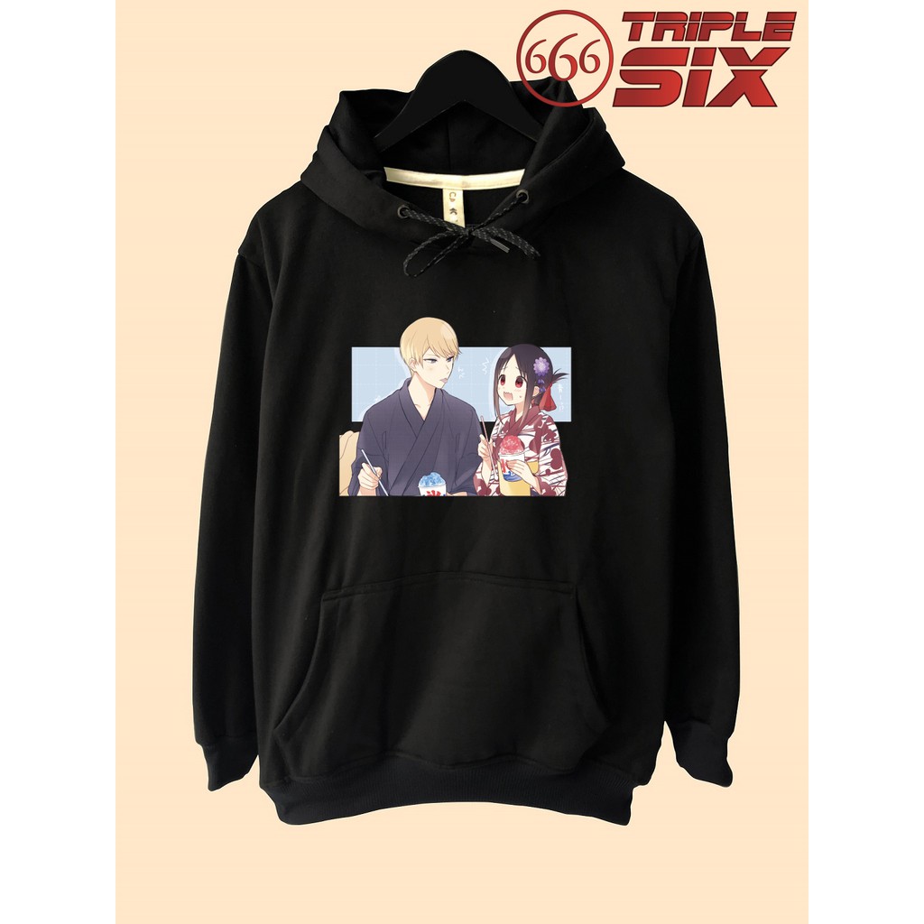 Jaket Hoodie Anime Kaguya sama miyuki Love is war