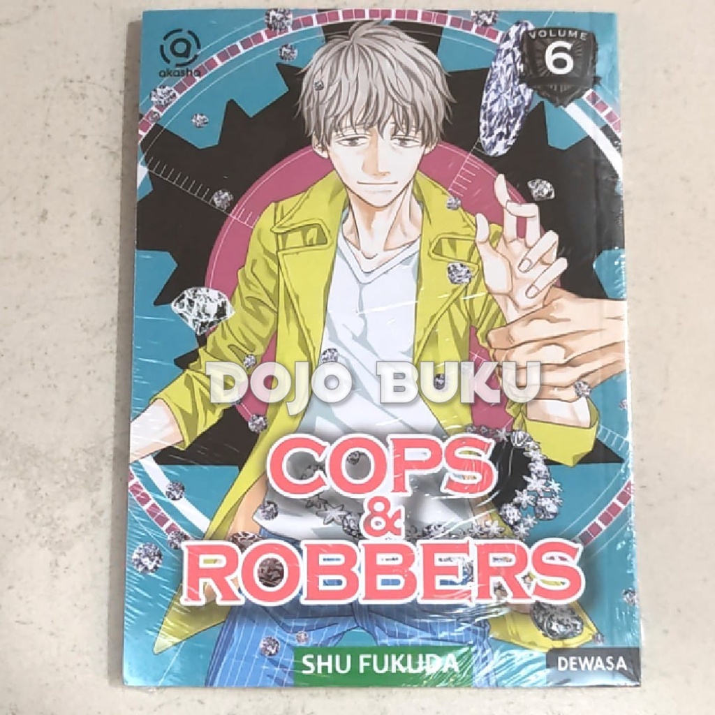 Komik Akasha : Cops &amp; Robbers by Sho Fukuda