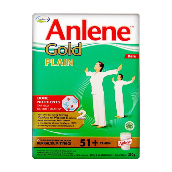 

Anlene Adult Milk Gold Box 250 Gr