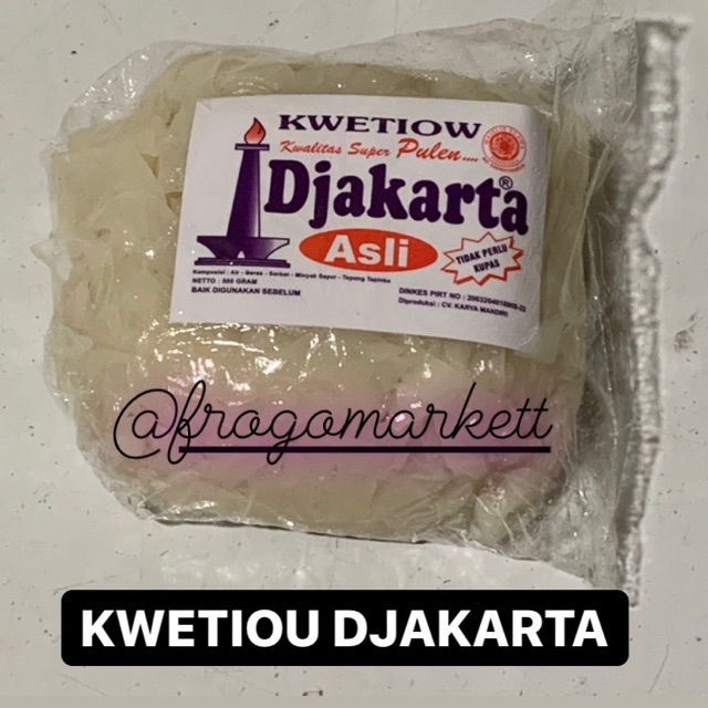 Kwetiau Djakarta