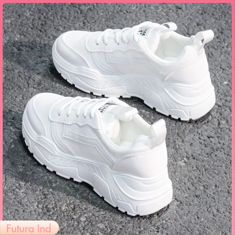 PROMO Sepatu Sneakers Wanita Korea COEK