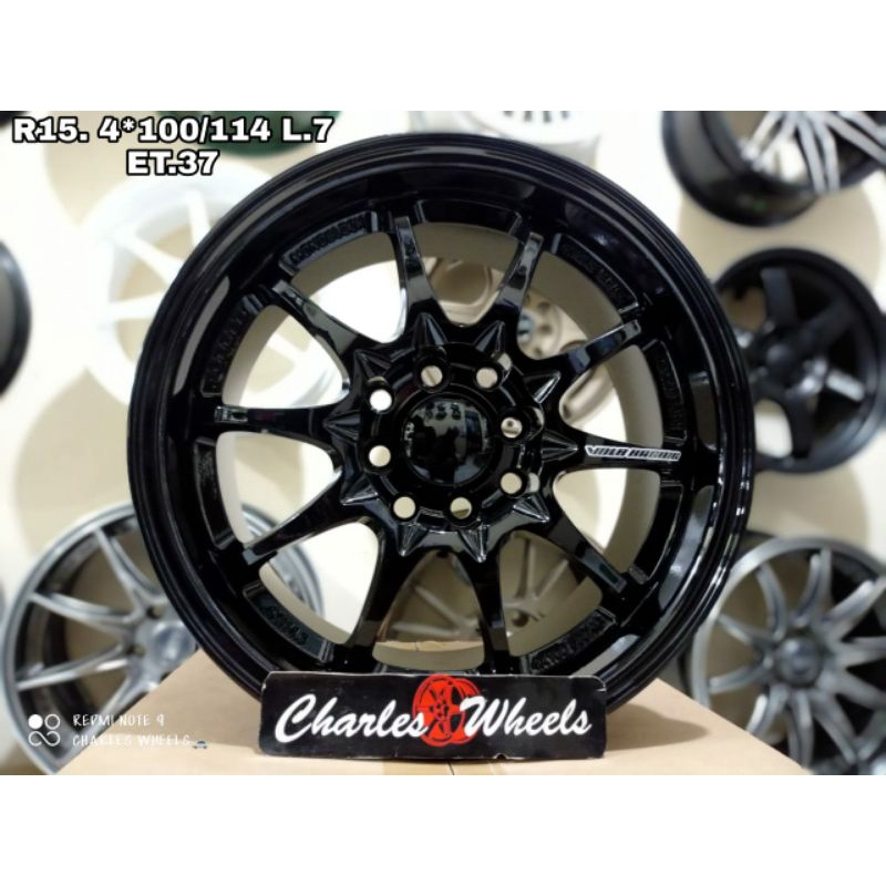 Velg Ce 28 Black R15