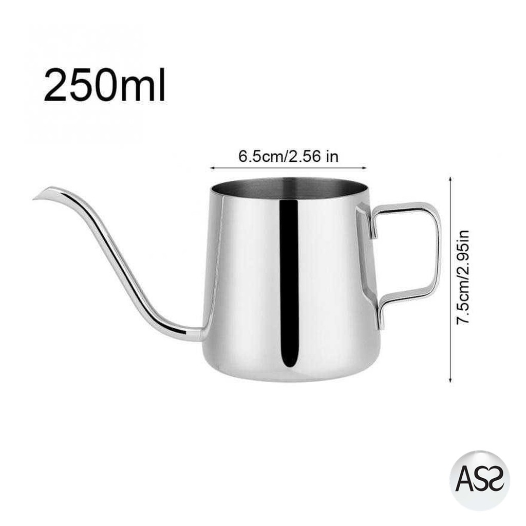 ASS Shop - OneTwoCups Teko Pitcher Kopi Teh Teapot Drip Kettle Cup - AA0049