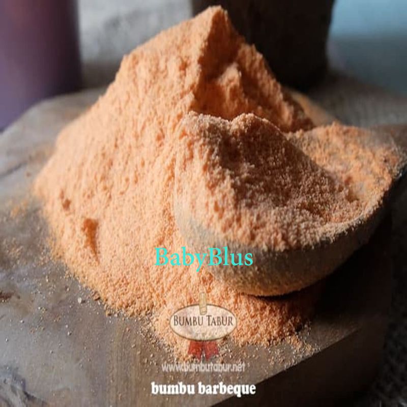 

MANTAP Bumbu Barbeque (BBQ) Rumput Laut TABUR 1 KG GURIH SIAP SAJI PAS DILIDAH