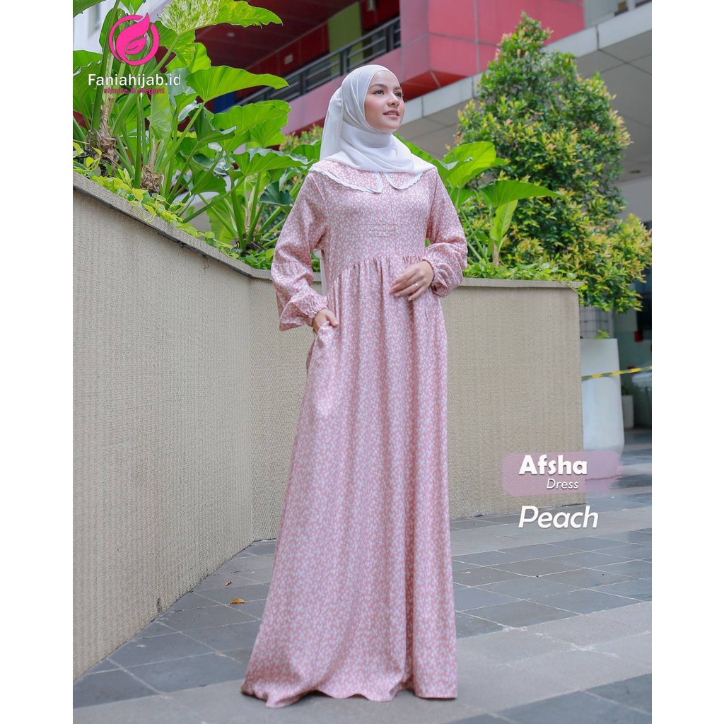 Dress Dewass Afsha Dress by Fania Hijab