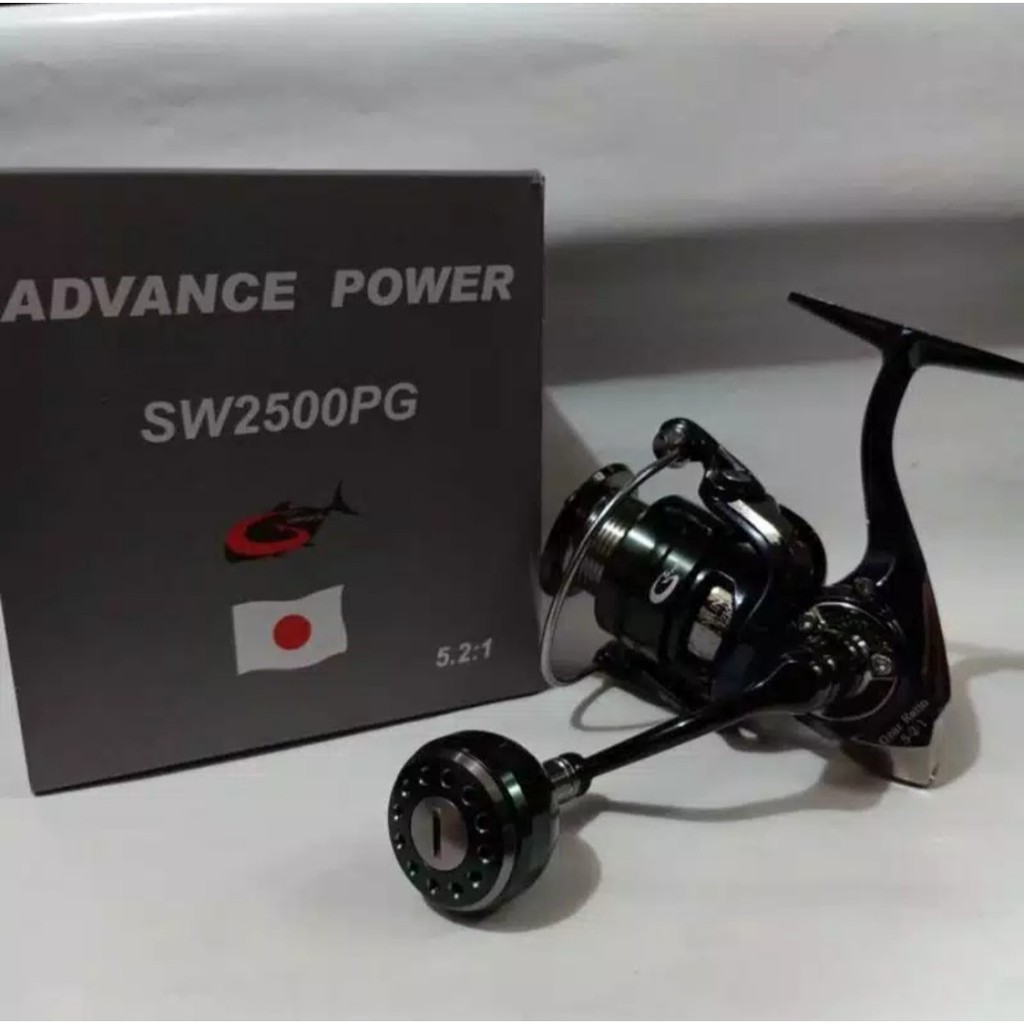 Reel G-Tech Advance Power SW 2500PG