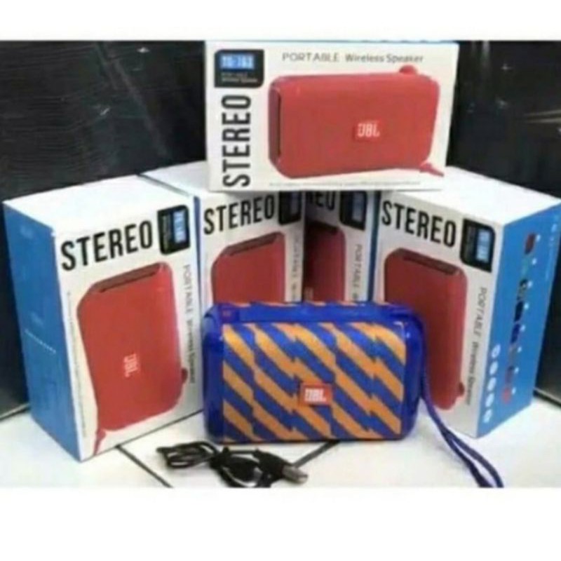 speaker jbl tg-163 bleutooth x-trabass portabele line