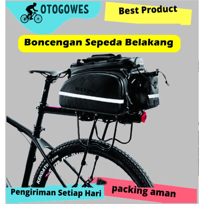BONCENGAN SEPEDA LIPAT GUNUNG POLYGON BELAKANG UNTUK BARANG ANAK CK103