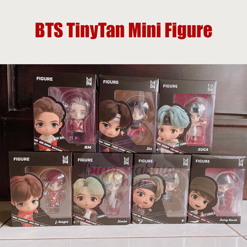 BTS TinyTan Mini Figure Official