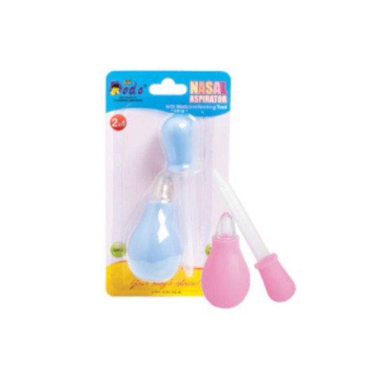 NASAL ASPIRATOR DODO Isi 2 Jessen DAC-019  2 in 1 - Penyedot Ingus Bayi Anak