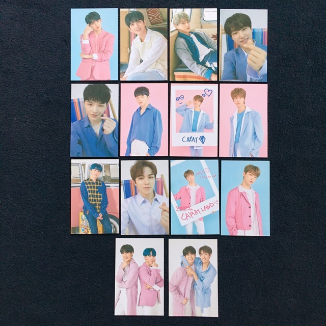 [READY] Trading card caratland 2019 seventeen svt tc photocard pc