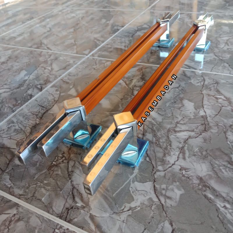 Handle pintu stainless 45cm 60cm gagang pintu tarikan pintu rumah stainless
