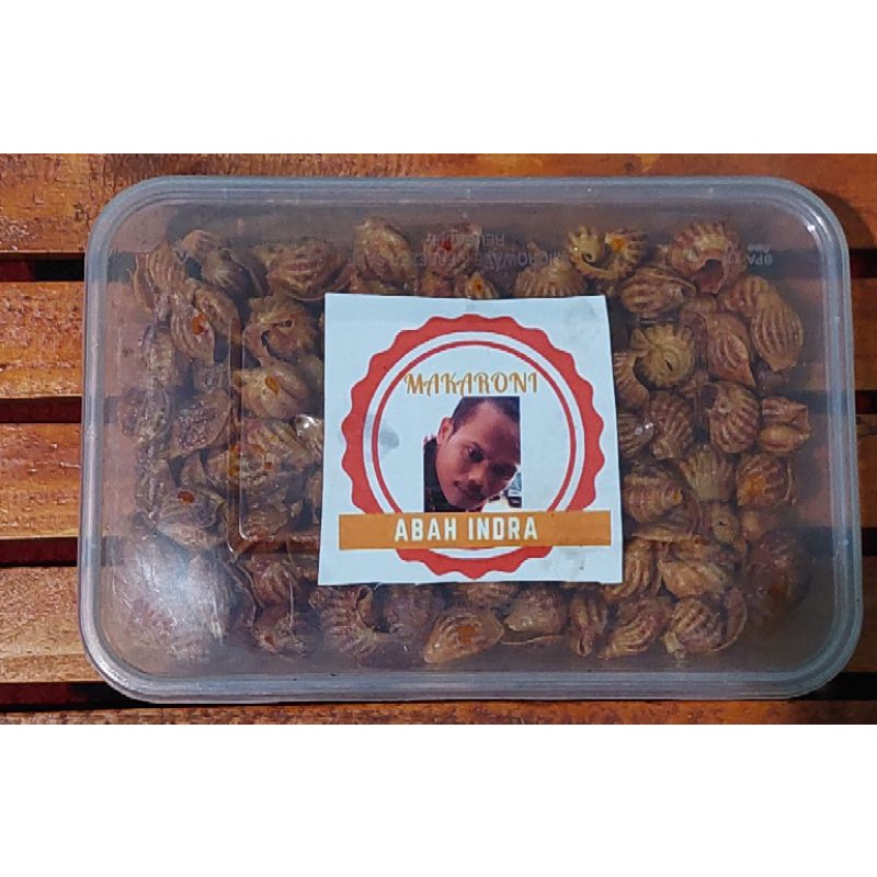 

Makaroni Kerang Pedas