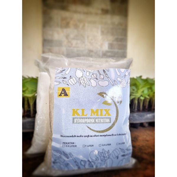 KL MIX Hidroponik - Nutrisi AB MIX Hidroponik 5 Liter