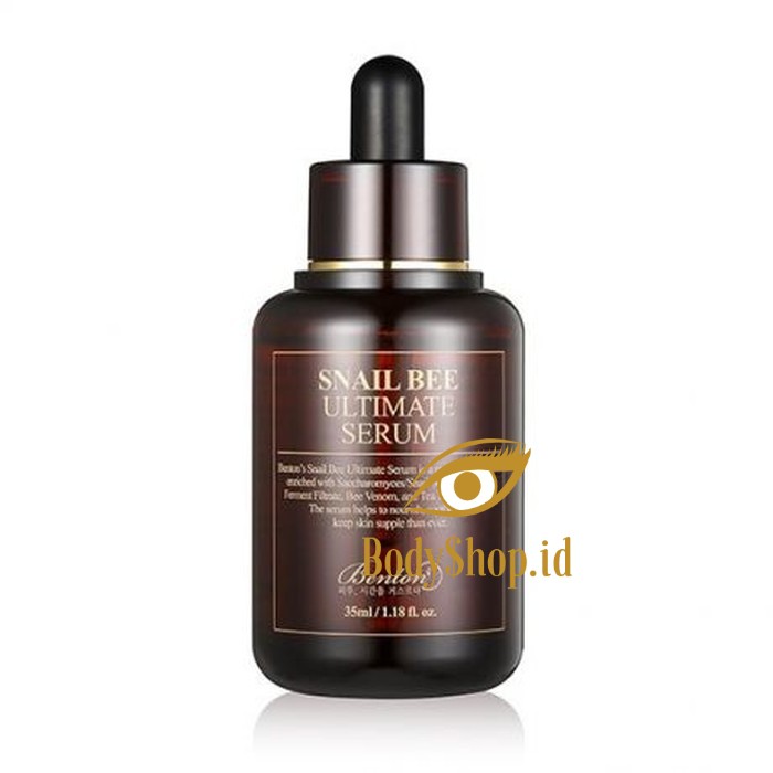 BPOM  / Benton - Snail Bee ULTIMATE Serum 35ml / ORIGINAL