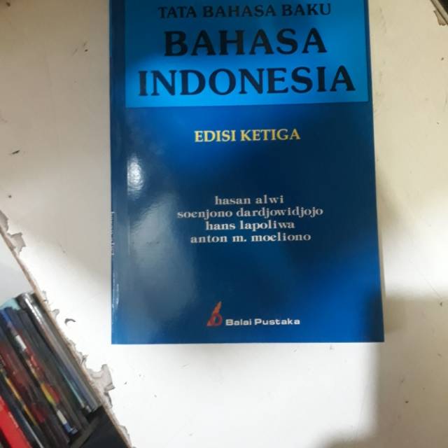 TATA BAHASA BAKU BAHASA INDONESIA
