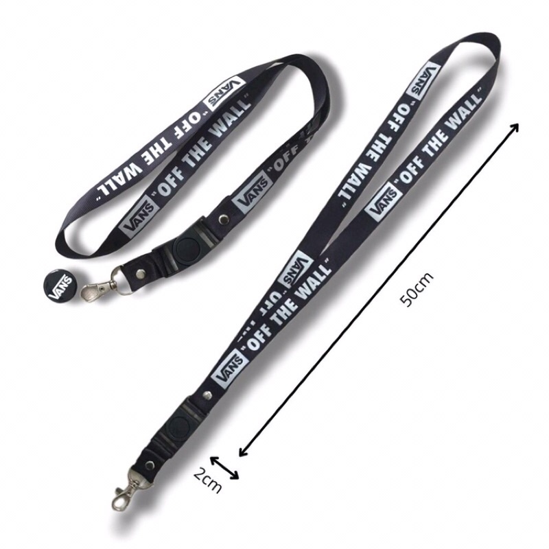 

LANYARD VANS OF THE WALL [FREE STICKER]