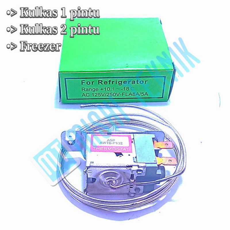 Thermostat kulkas 2 pintu freezer