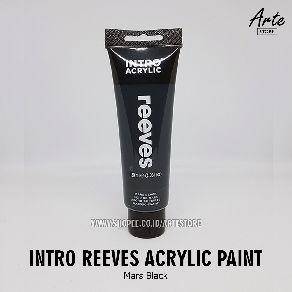 Cat Acrylic Intro Reeves Mars Black 100 ml