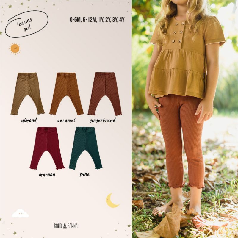 BOHOBABY - LEGGING GIRL / LEGGING ANAK PEREMPUAN