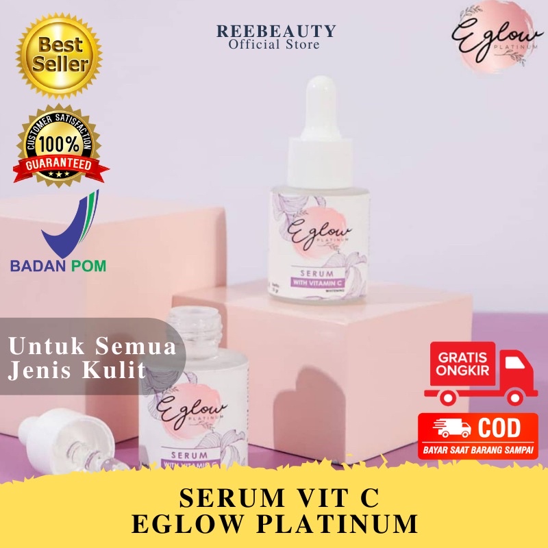 Serum vit c Eglow Platinum Original