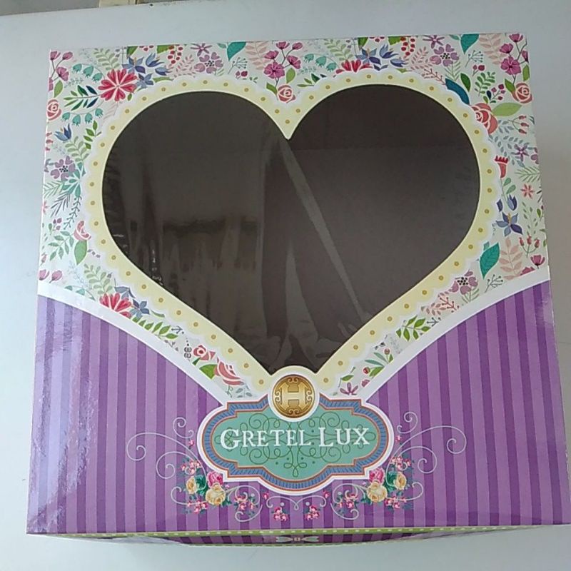 

Dus Gretel 30(Dus Kue 30x30x10)