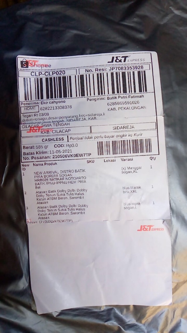 Atasan Batik Dolby Dolbi Dobby Doby Tenun Sutra Tulis Halus Katun Atbm Baron ,sarombit Atasan