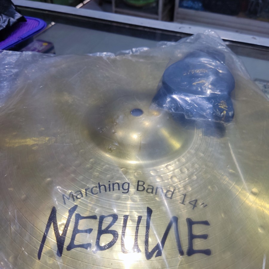 Nebulae 14&quot; marching band plus strap - drumband