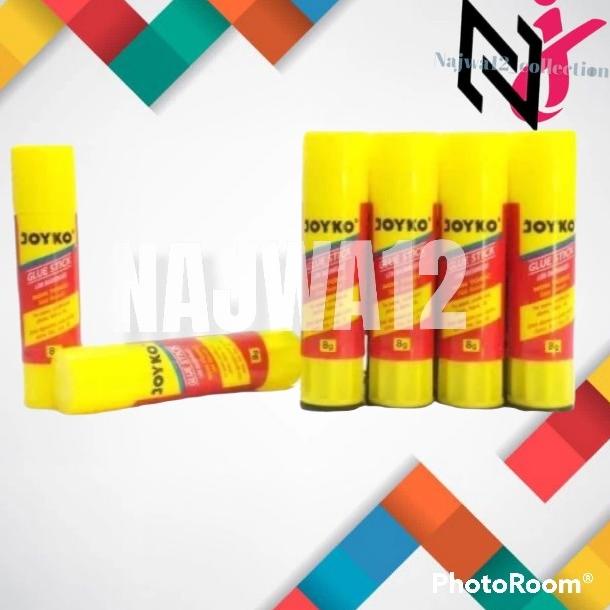 

(BISA COD) lem stick joyko 8 gram || 1 pack BOOM SALE Kode 903