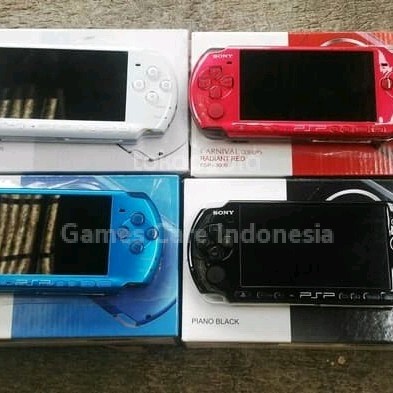 [Game/Console] Psp Sony 3000 + Mc 128Gb Full Game