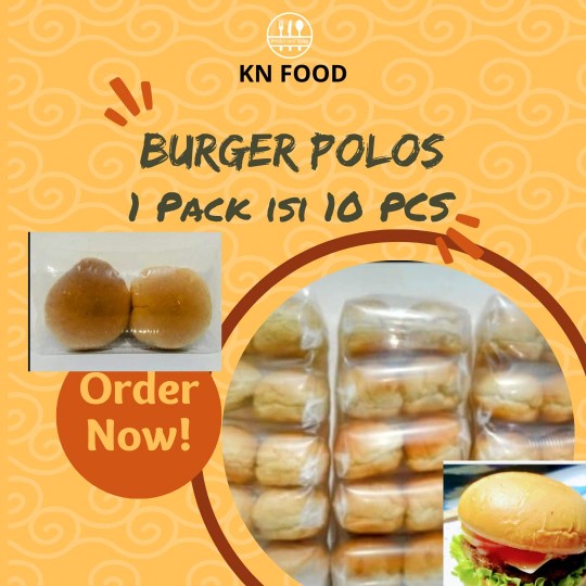 

Roti Burger polos 1Pack GRAB Go Jek